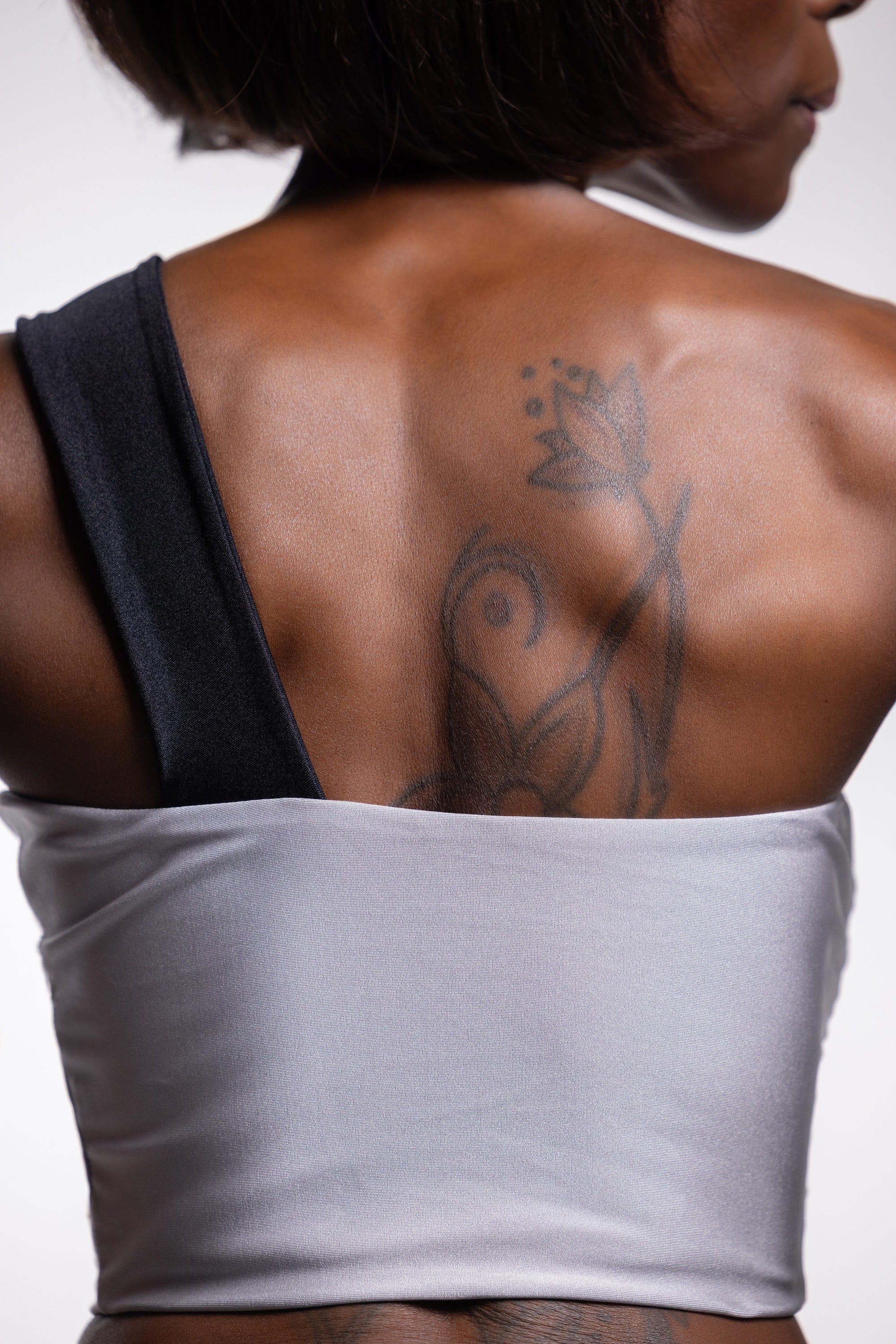 Top Ipanema - Chrome and Black