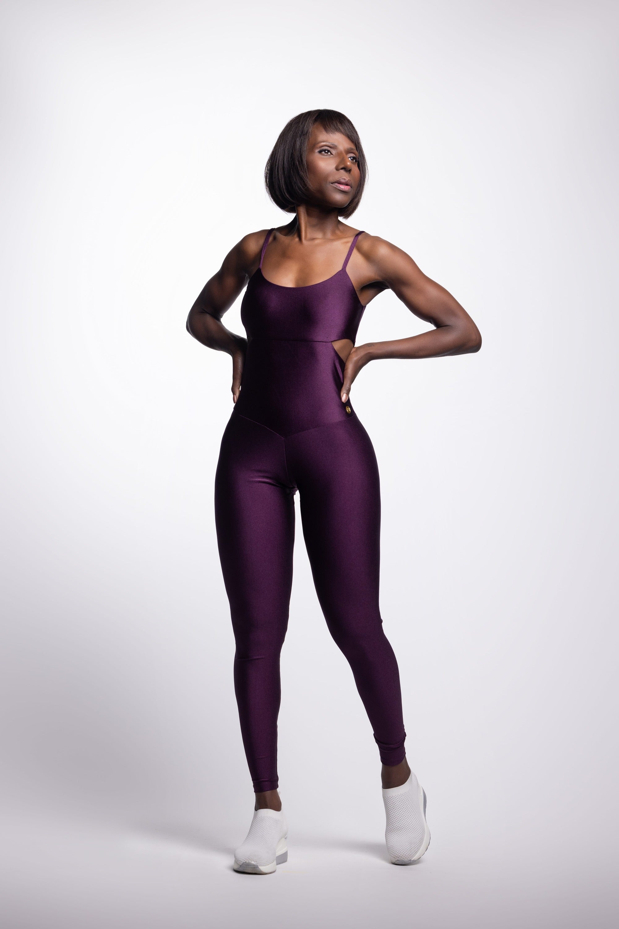 Jumpsuit Attena – Kastanie