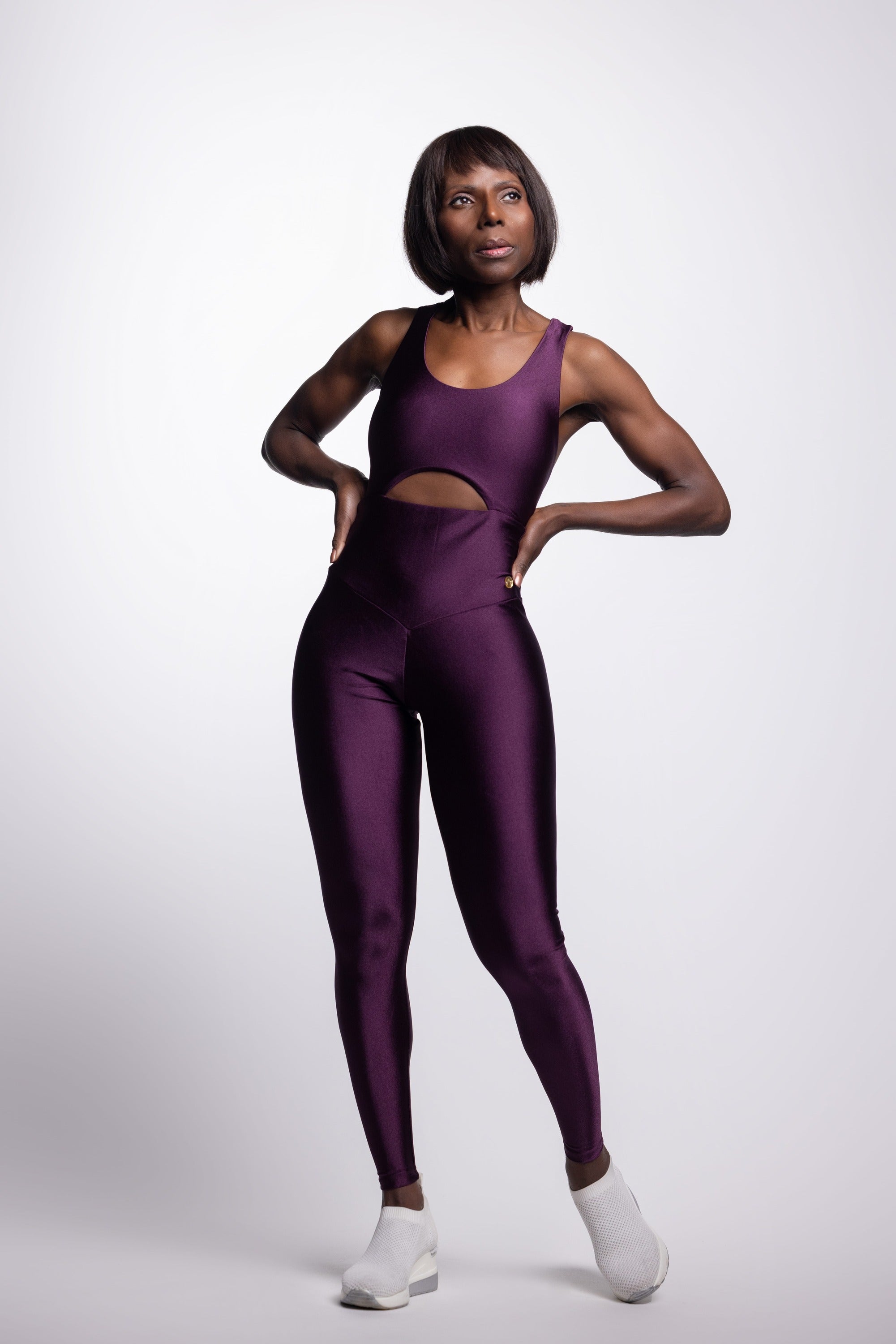 Jumpsuit Attena – Kastanie