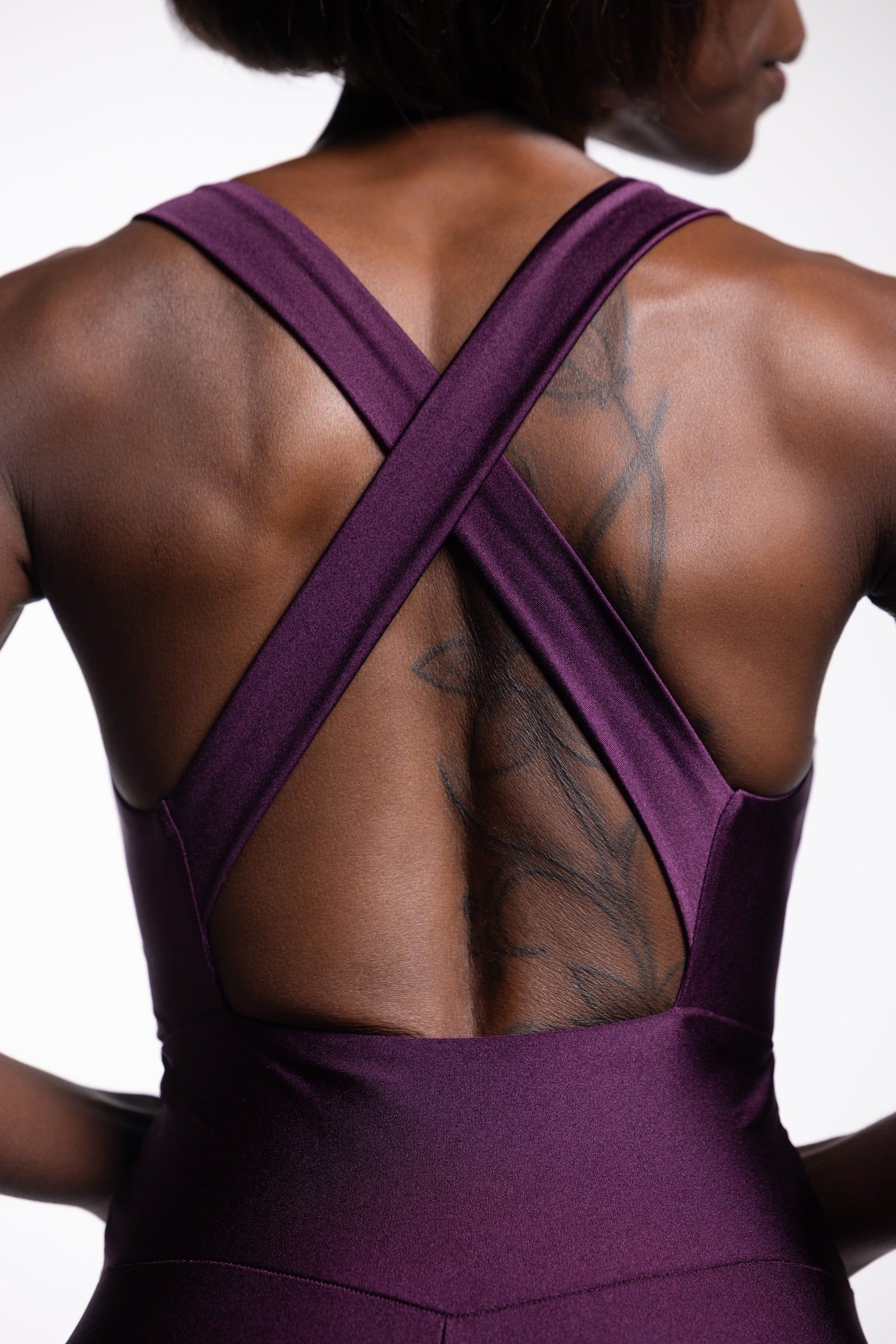 Jumpsuit Attena – Kastanie