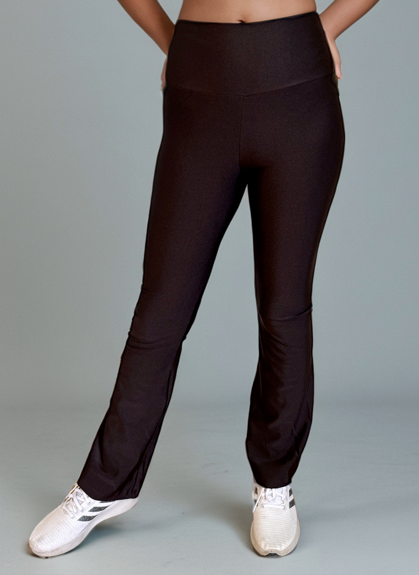 Legging Attena Ballerina Kaffee