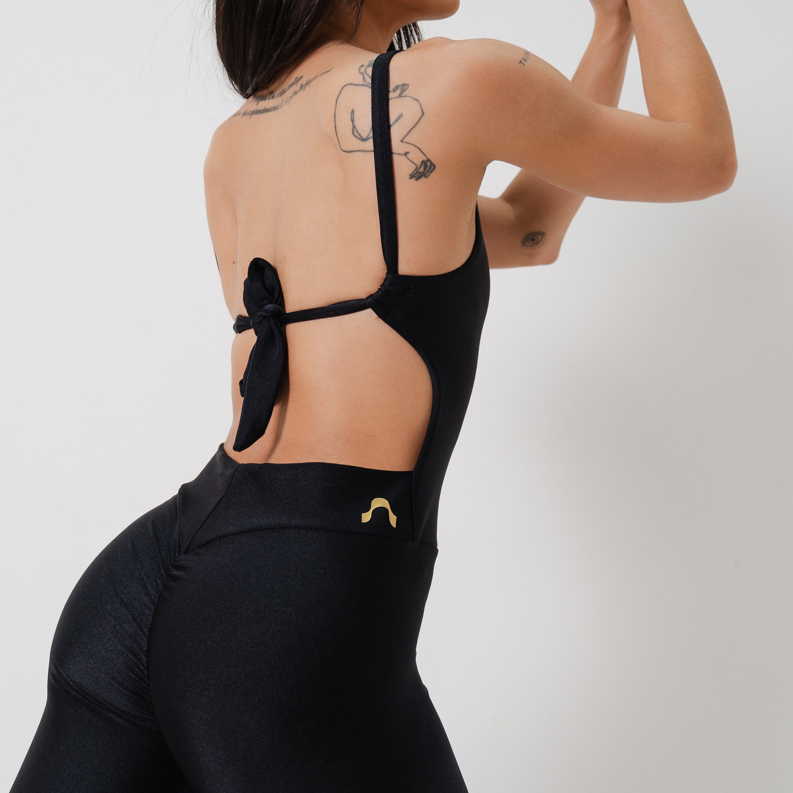 Jumpsuit BR – Schwarz