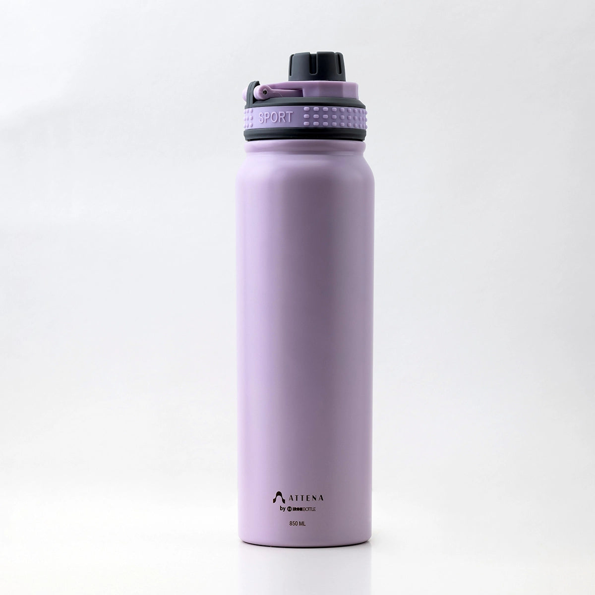 Thermosflasche Sport 850ml - Lavendel