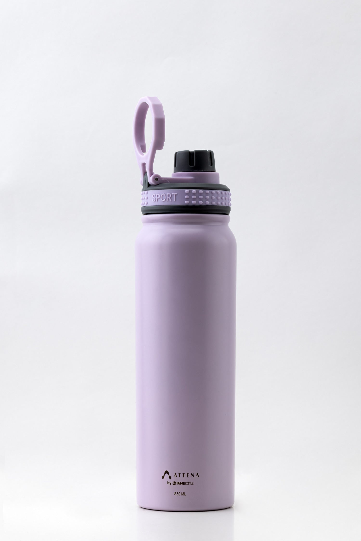 Thermosflasche Sport 850ml - Lavendel