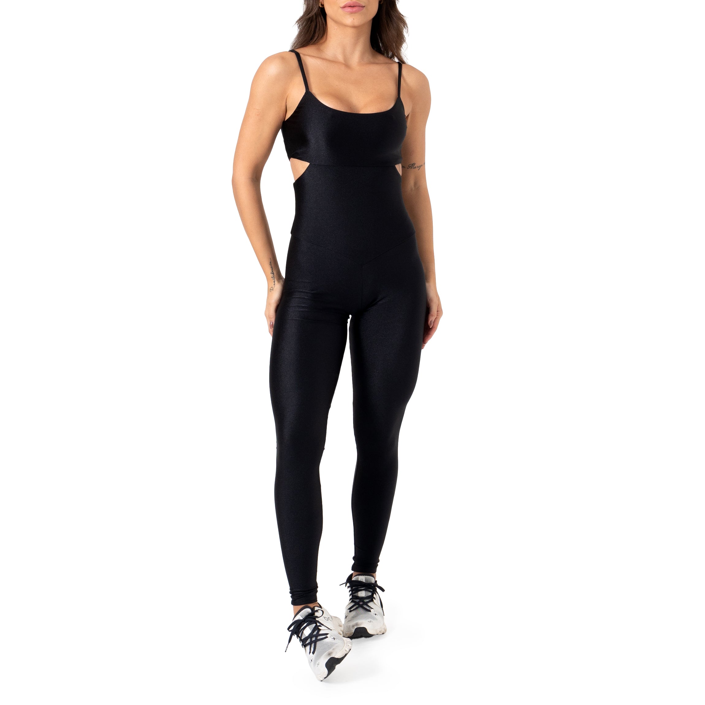 Jumpsuit Attena – Schwarz