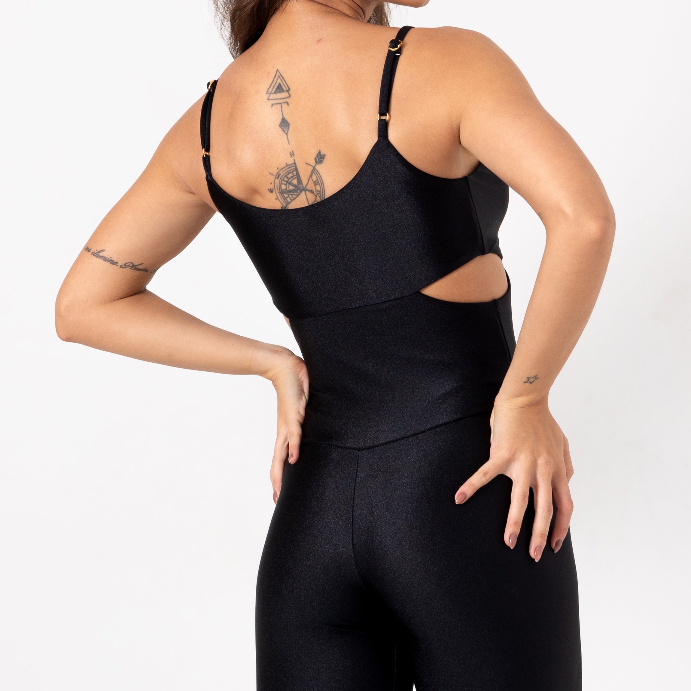 Jumpsuit Attena – Schwarz