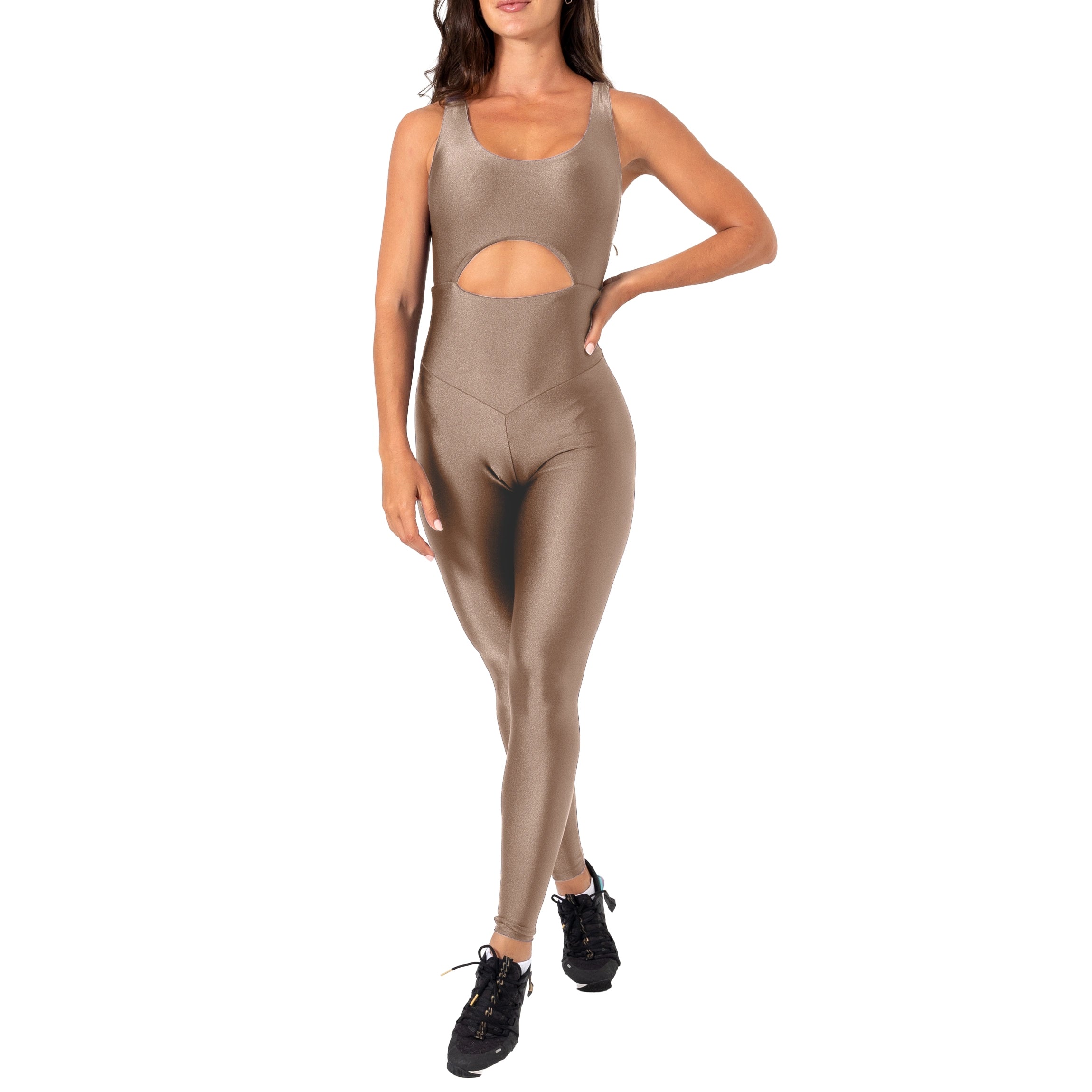 Jumpsuit Attena – Kastanie