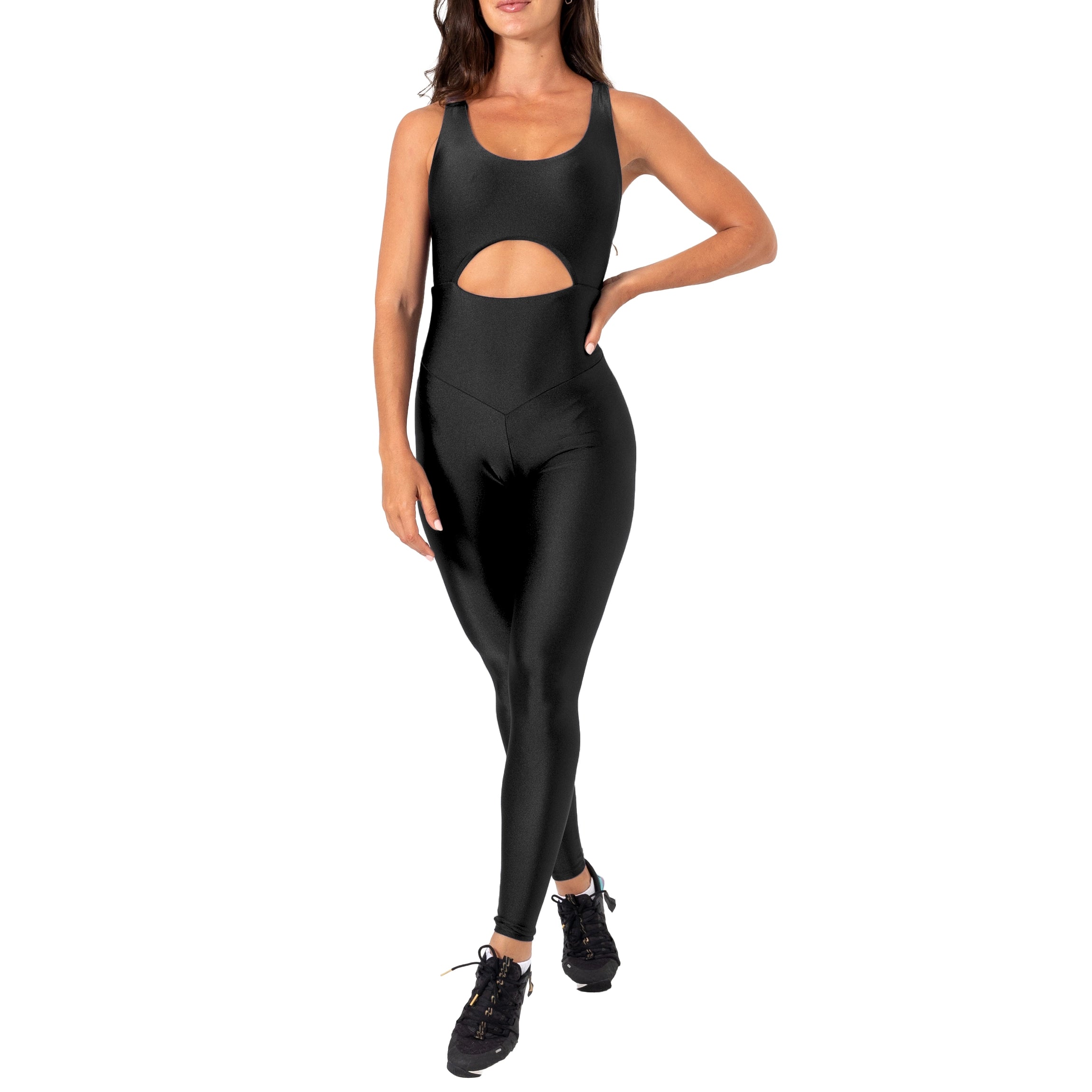 Jumpsuit Attena – Schwarz