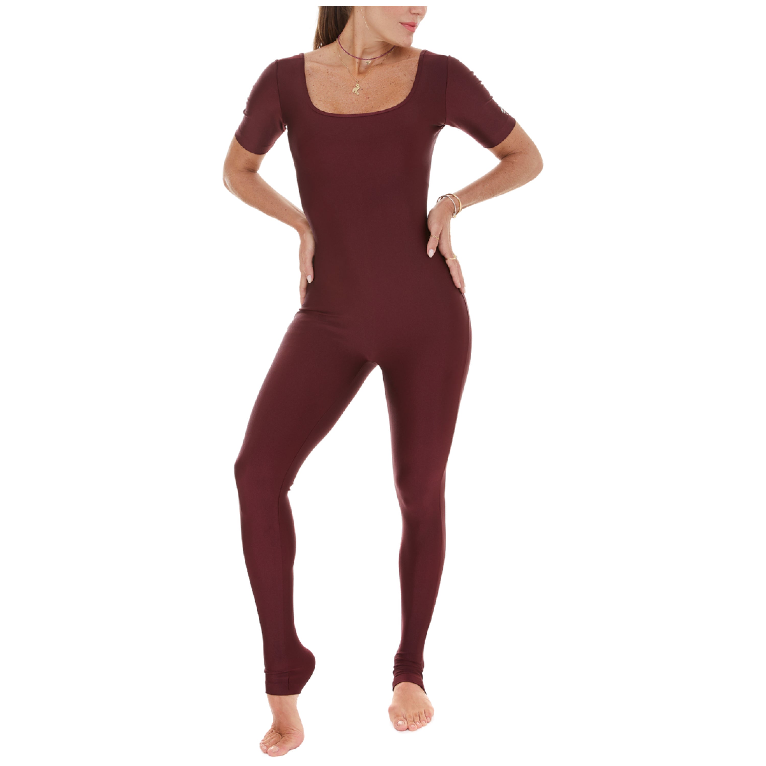 Jumpsuit Glossy – Barolo
