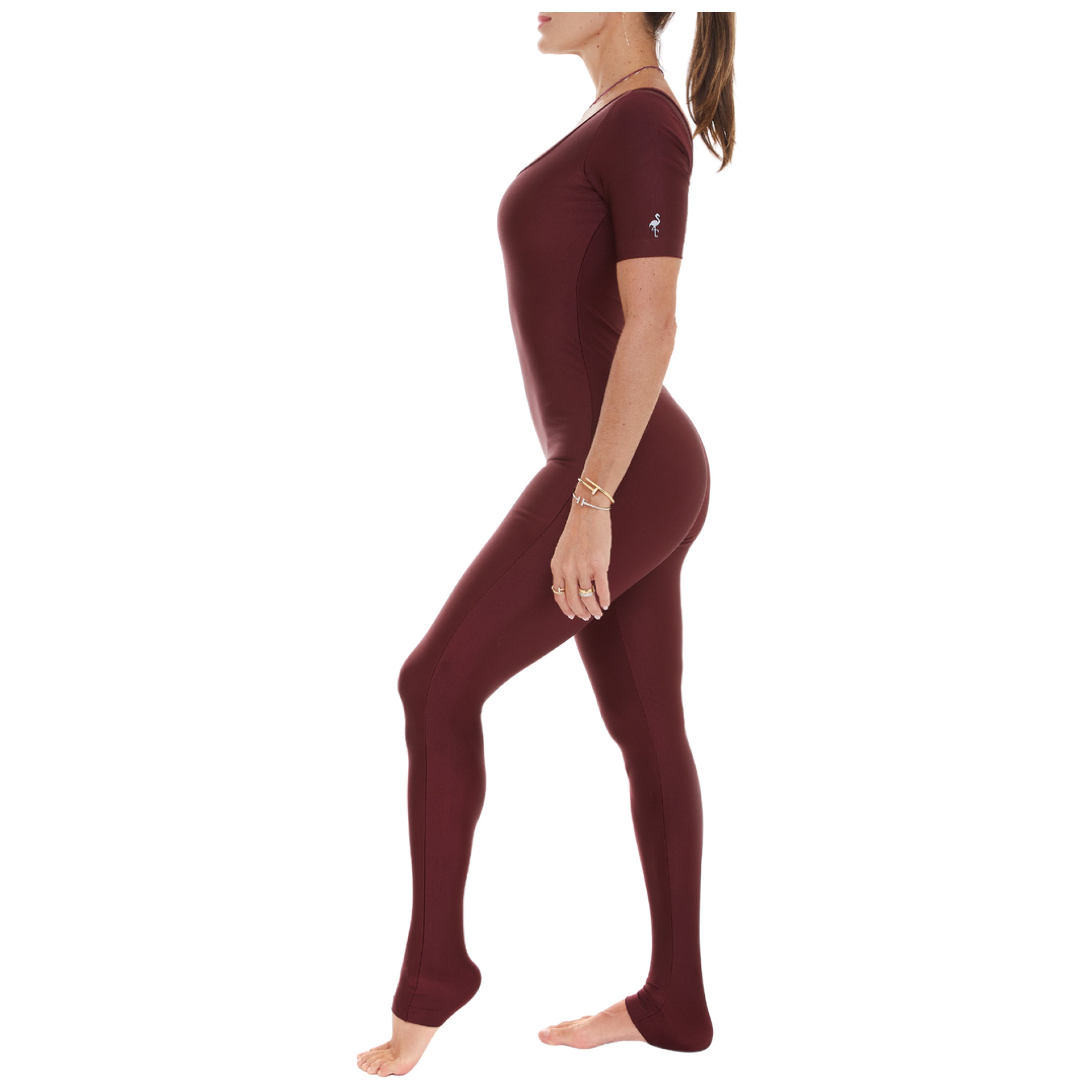 Jumpsuit Glossy – Barolo