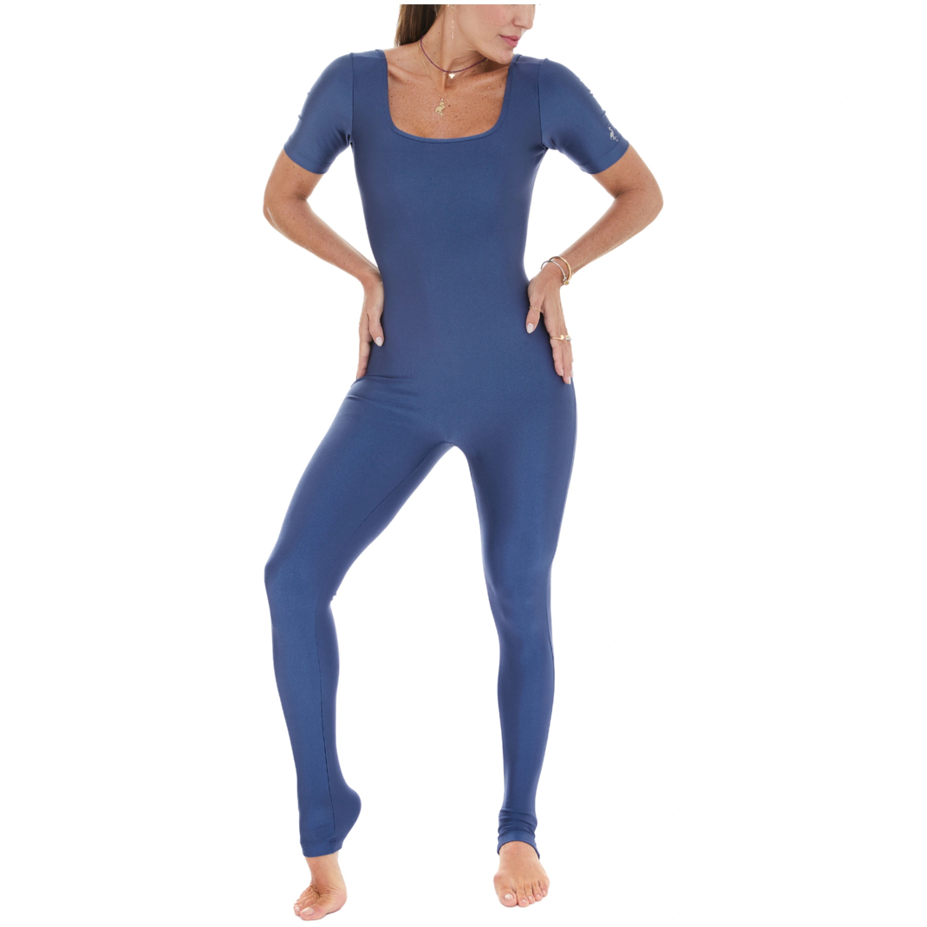 Jumpsuit Glossy – Blue Jeans