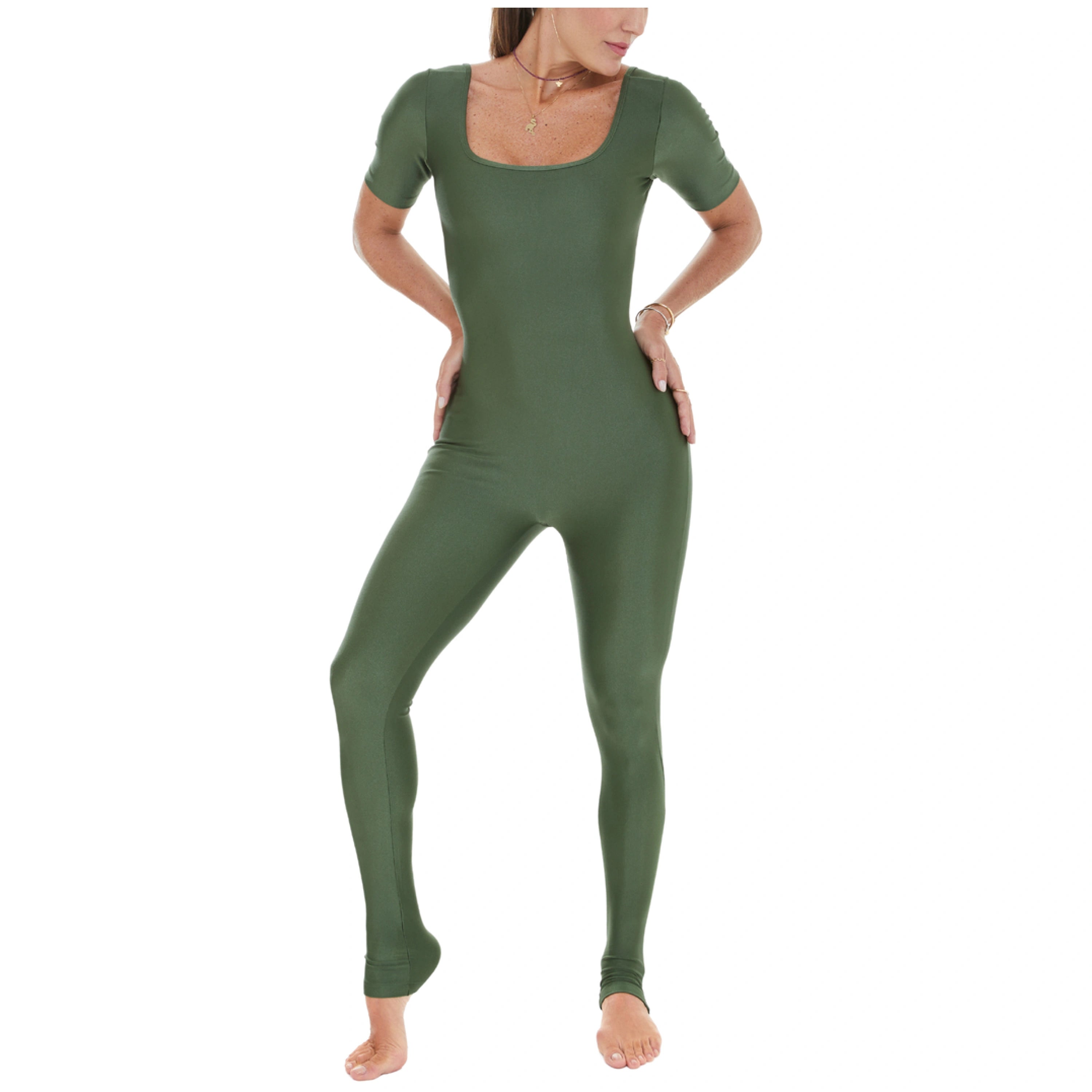 Jumpsuit Glossy – Croco