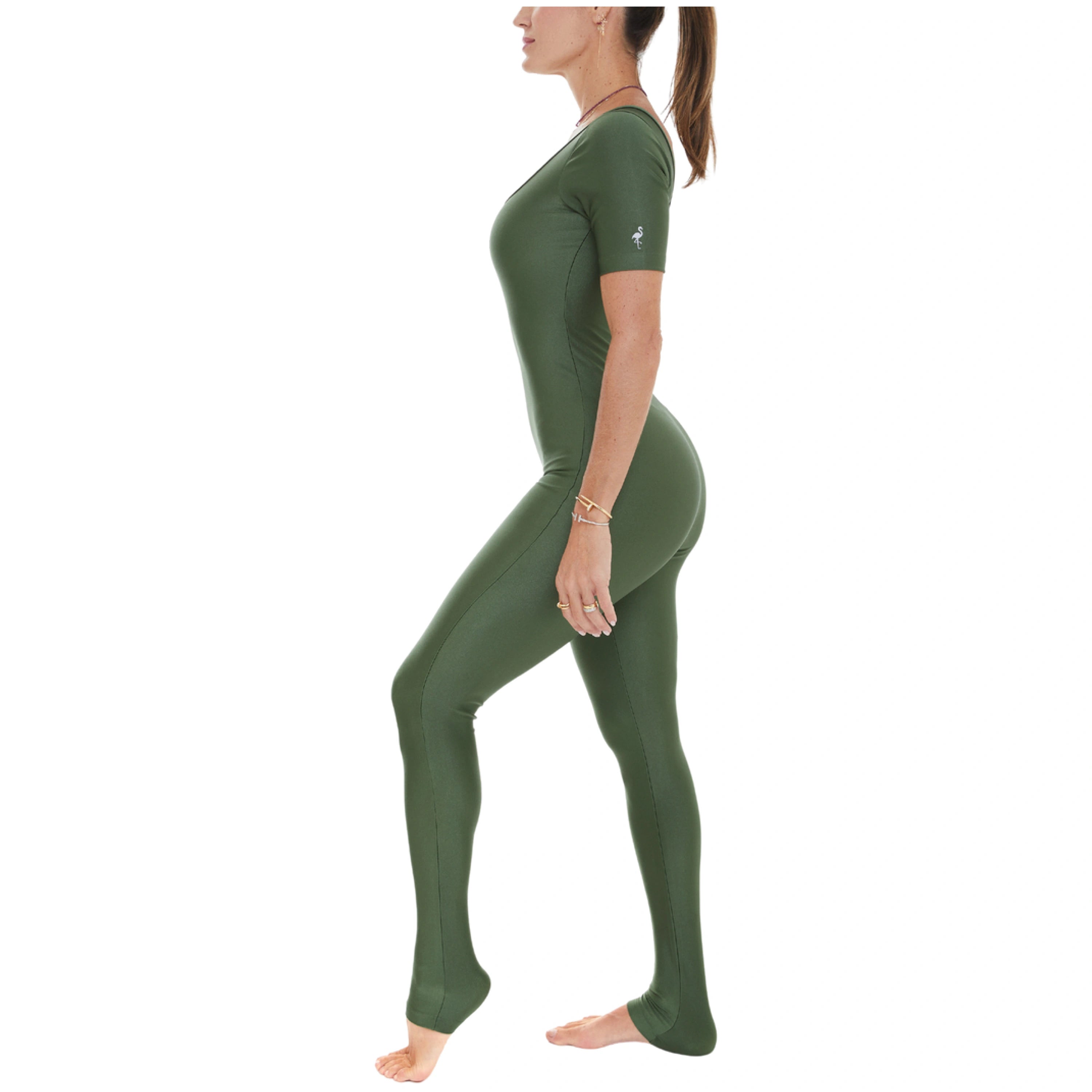 Jumpsuit Glossy – Croco