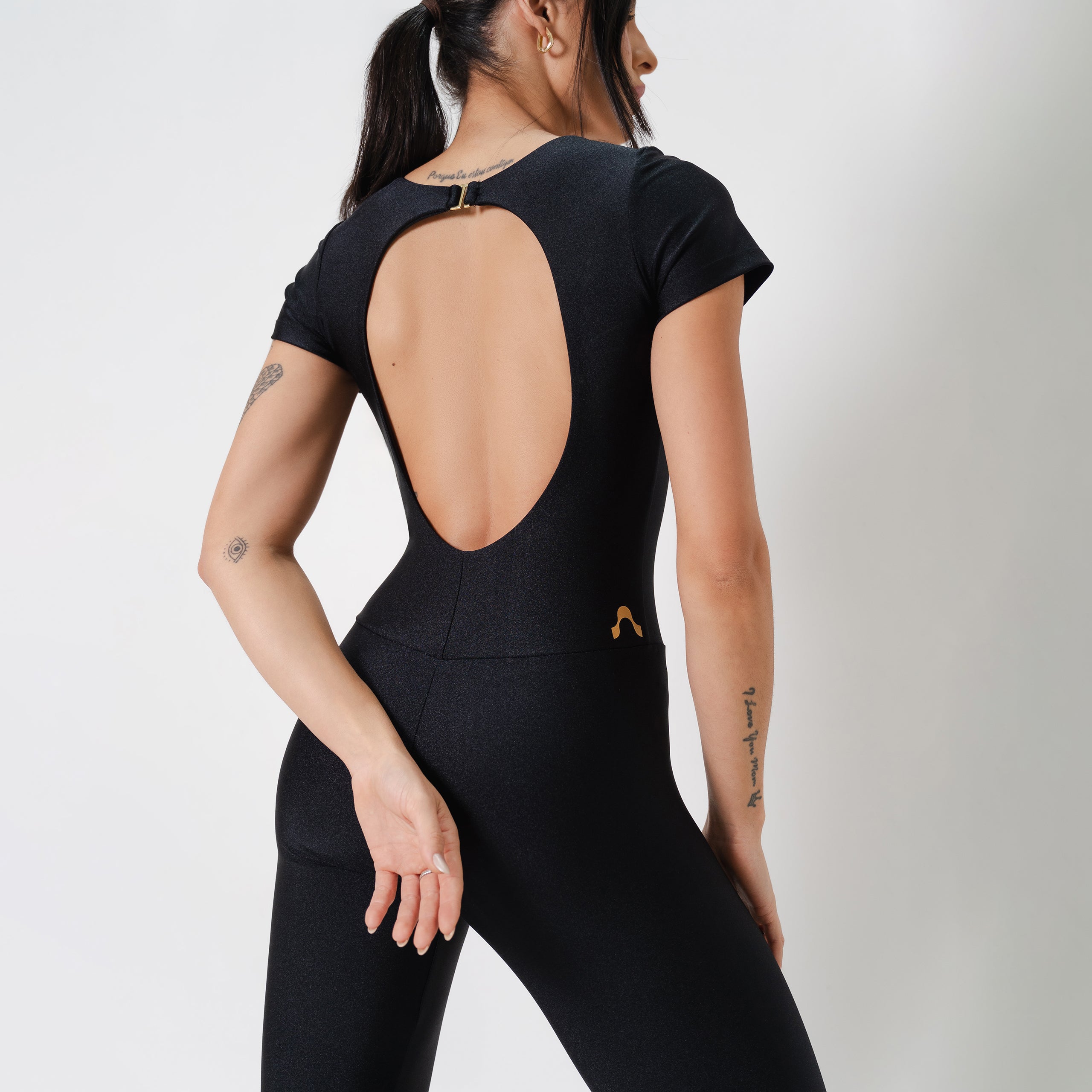 Jumpsuit Attena – Schwarz