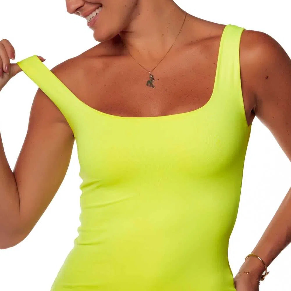 Tanktop LR - Neon-Lime