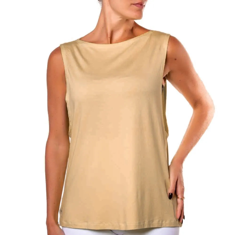 Tanktop Lockeres - Capuccino