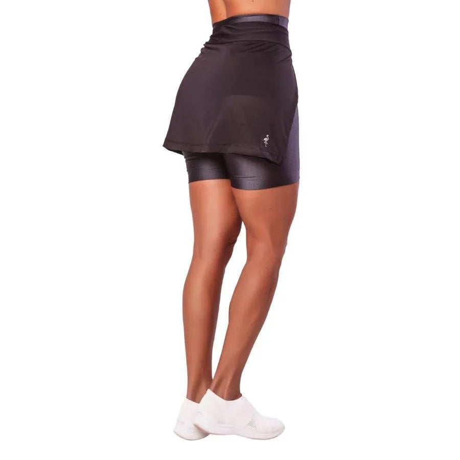 Hüftumhang – Schwarz