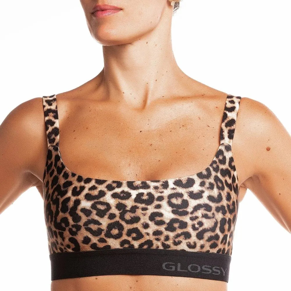 Top Glossy – Animal Print