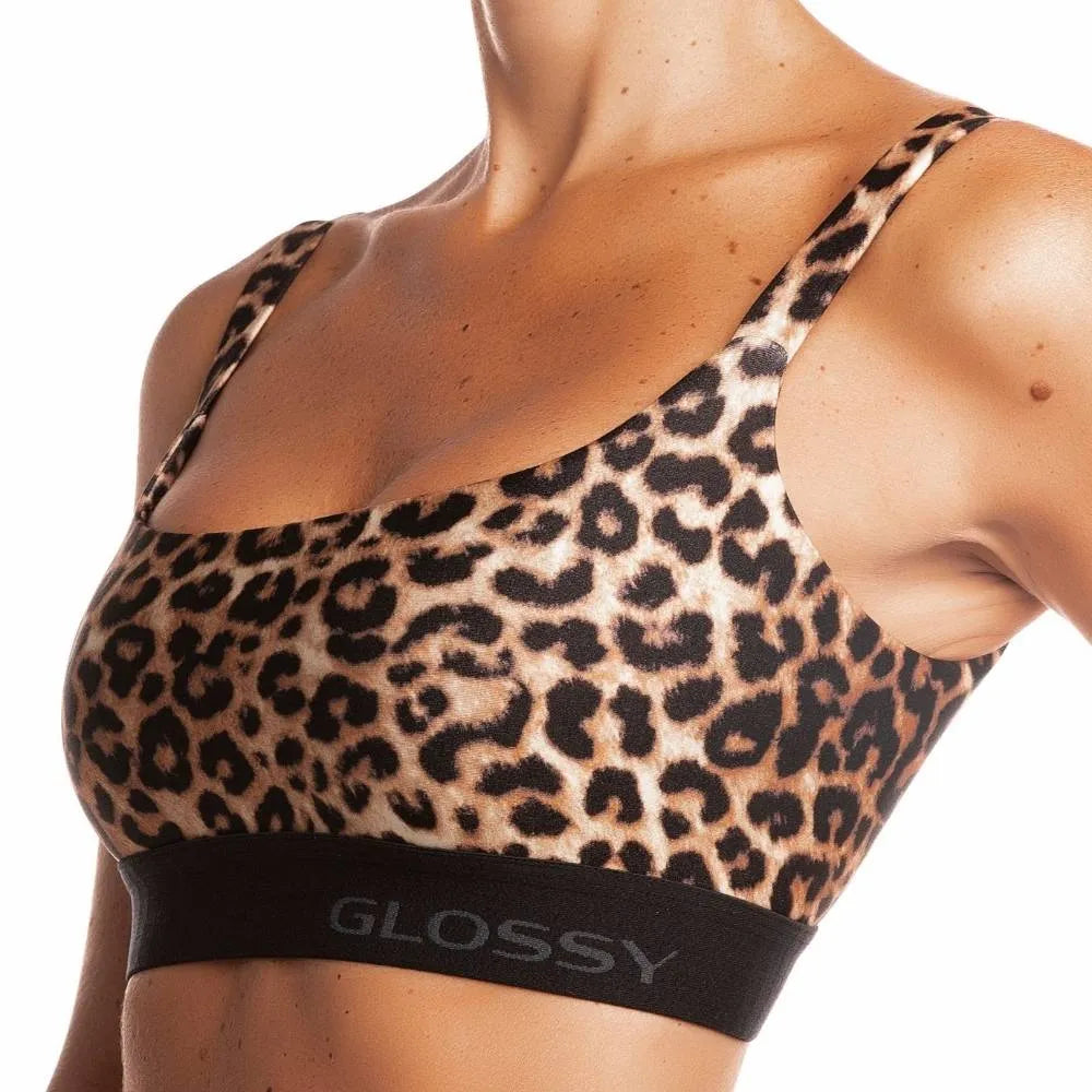 Top Glossy – Animal Print