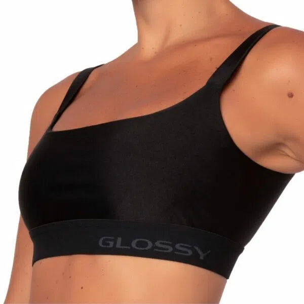 Top Glossy – Schwarz