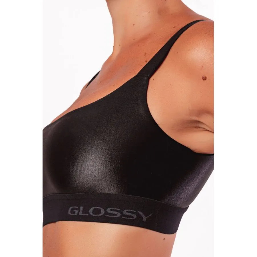 Top Glossy – Cirrê Schwarz