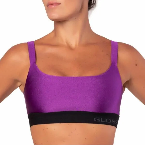 Top Glossy – Purpur