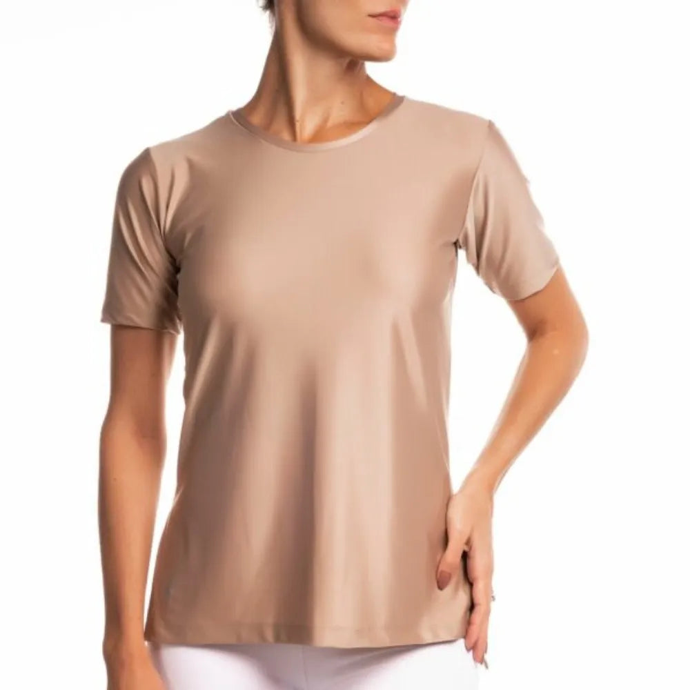 T-Shirt Wunsch – Capuccino