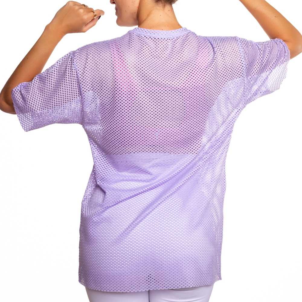 T-Shirt Netz – Lavendel