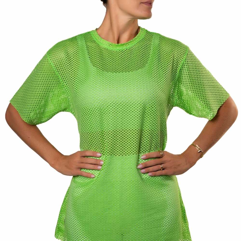 T-Shirt Netz – Lime