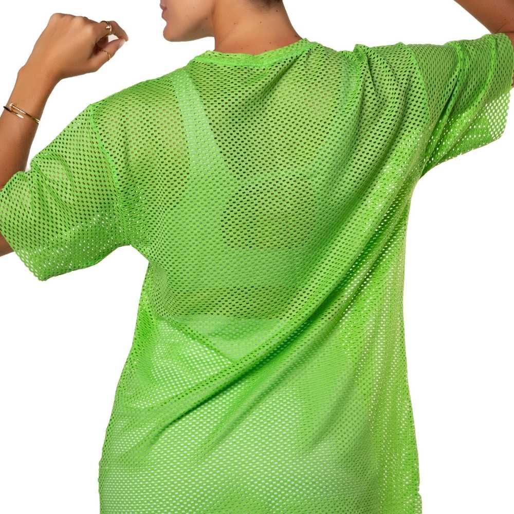 T-Shirt Netz – Lime